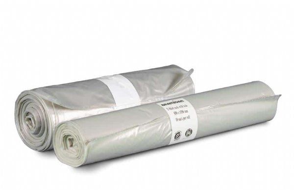 salg af 240 Liters perforated bags<br>(10 rolls)