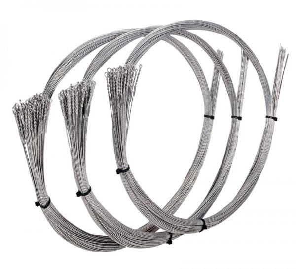 salg af Pre-looped wire 2,80 x 3700 mm<br>10 bundles (53 wires per bundle)