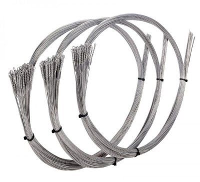 salg af Pre-looped wire 3,10 x 4400 mm<br>10 bundles (45 wires per bundle)