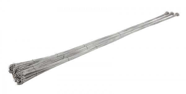 Steel wire for binding